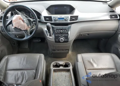 2011 Honda Odyssey Exl z USA, uszkodzony, nr VIN 5FNRL5H61BB099436